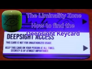 The Liminality Zone: How to find the Deepsight keycard (Ground Floor)