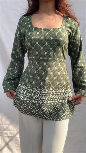 Order Stylish Kurthi from Kri Collection on Social Media