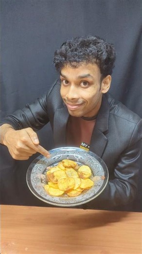 Crispy Lays Chips Recipe at Home | Just Like Market Chips #shorts