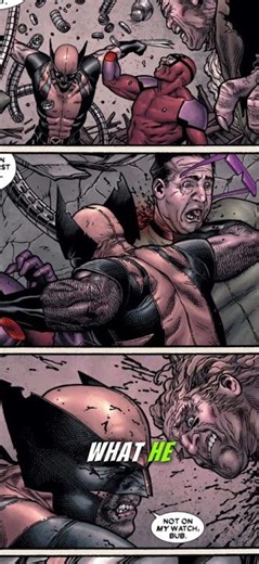 The Day Wolverine Slaughtered the X-Men