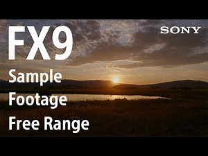 Sample footage "Free Range" | FX9 | Sony