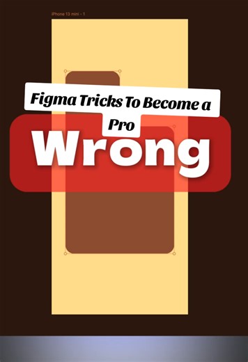 Figma Tricks To Become a Pro Designer💯✅ Watch and Learn #ProductDesign #uiux #creatorsearchinsights #design #ConversionDesign