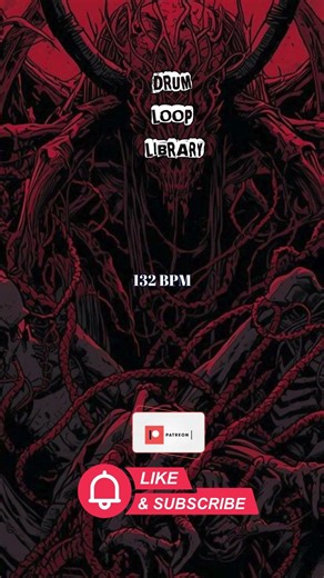 132 BPM Modern Post-Punk Pulse #Shorts