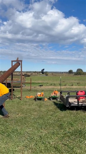 Come, check out our new toy! | McCorkle Family Farms