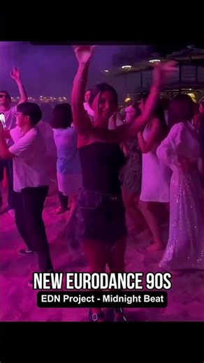 Full song in bio. New Eurodance 90s dance music retro anthem hit club techno party #90smusic
