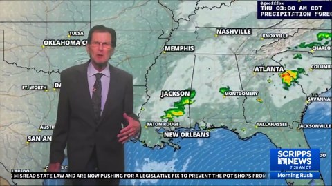 Sunny Skies and Storm Risks: U.S. Weather Forecast