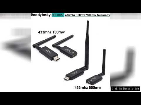 3DR 433Mhz 915MHZ 100mW / 500MW Radio Telemetry Air & Ground Data Transmit Module for APM2.6 2.8 Pix