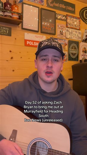 Can’t wait for this to drop. (This cold is completely ruining my voice) @Zach Bryan #zachbryan #countrymusic #guitarcover #country #ICE