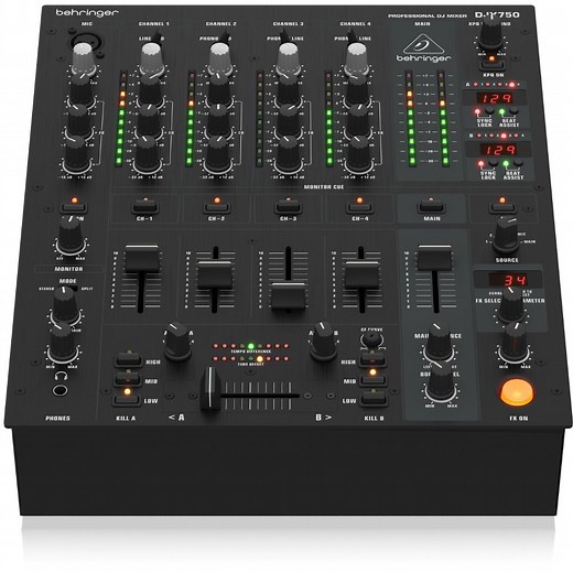 Behringer DJX750 Mixer - DJ Mix Club