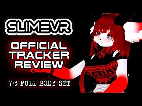 SlimeVR: OFFICIAL Tracker Review! (7+3 FULL BODY SET w/Subtitles)