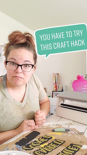 boop. #xyronstickermaker #crafterhack #timesaver #mommycraftsalot #craftroommusthave #ZitHappens