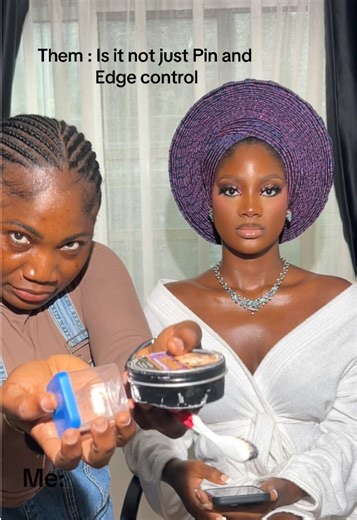 Bridal Gele Styling Tips with Edge Control