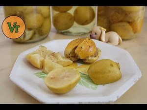 Lacto-fermented preserved lemons