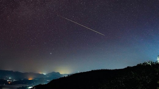 What is the Perseid meteor shower?