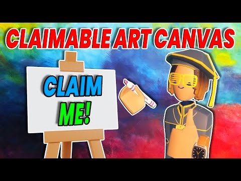 How To Make A Claimable Art Canvas In Rec Room