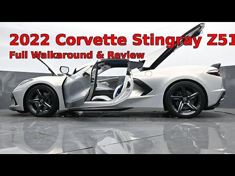 Exploring the 2022 Corvette Stingray Z51 – Full Walkaround & Details!