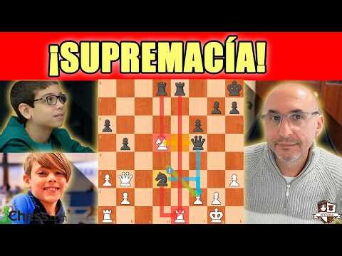WHO IS THE BEST? 🤔 Faustino Oro and the tactical lesson in the Classic of Prodigies