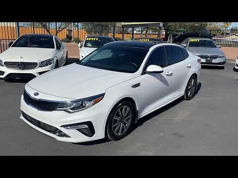 2020 Kia Optima EX Premium