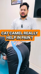 Cat-Camel Exercise: Increases spinal mobility, reduces stiffness, boosts circulation, and can help manage disc bulge–related discomfort.” “This gentle flex-and-extend movement nourishes the spine and helps calm irritated tissues—ideal for disc bulge pain days.” | Piyush Jain