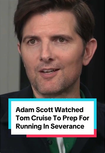 Adam Scott's Training Inspired by Tom Cruise
