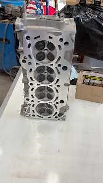 NO! Bent valves on this new head? #k24 #hondacrv #valverepair #carrepair #headgasket #timingchain