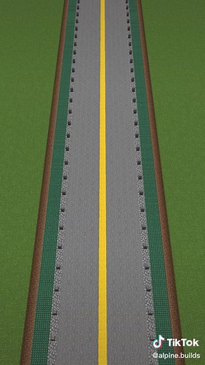 Minecraft Road Design and Architecture Tips