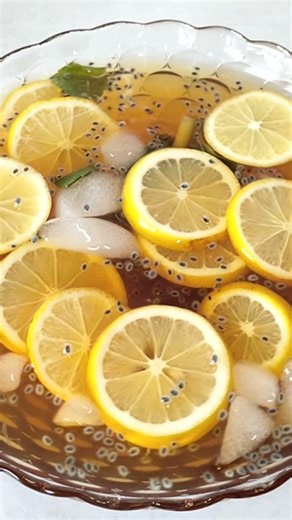 🍋 Refreshing Iced Lemon Tea to Break Your Fast! The Sweet and Sour Flavor Will Make You Want More 🧊✨