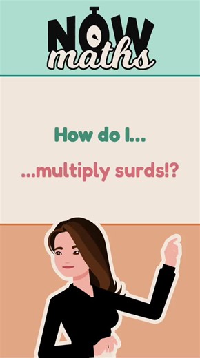 Multiplying surds #maths #gcsemaths #surds