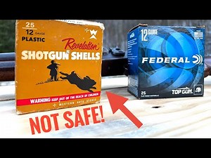 Vintage Western Auto shells- Still good after 60 years?