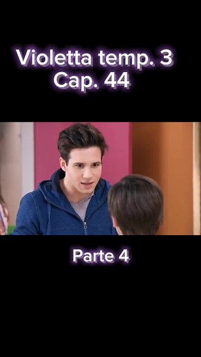 Violetta 💜 cap. 44 temporada 3 #violetta #violetta3 #violettaforever #violettafan #violettadisney #violettabestserie #violettaserie #capitulos_violetta #capituloscompletos #esthersitaofc