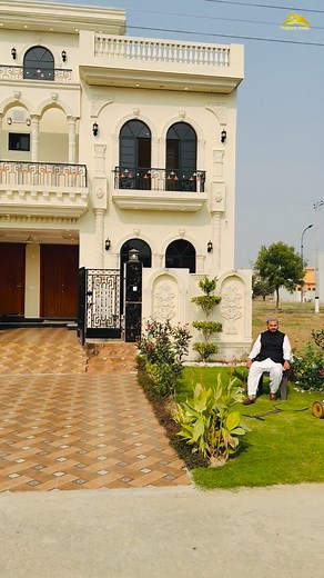 5 Marla Classic Design House At 80 Feet Road Location Central Park Housing Society Lahore Call For Details 0304-1116040📞 03203180030 📞 #propertydeals #houseforsale #mudassiraliminhas #5marlahouse | Property Deals