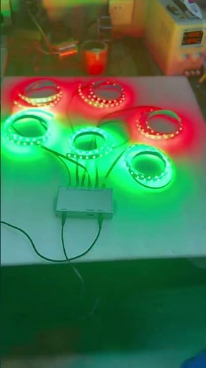 6-Channel RGBW / Mono LED Controller Hub — DC12V, USB-C Upgrade, Metal Housing