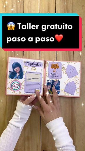 Aprende a Hacer un Álbum de Recuerdos Gratis - Clases en Vivo