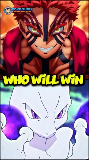 Akaza vs Mewtwo… Ye Battle Kaun Jeetega? 🔥#shorts