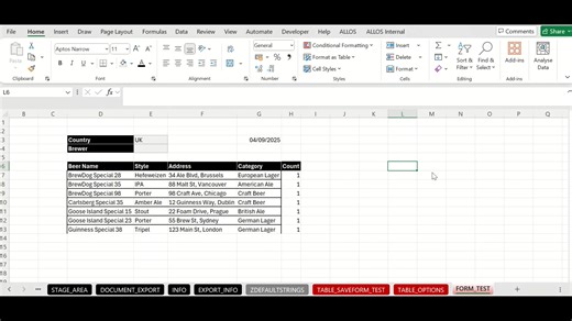 _F81_Applying ALLOS Validations Directly on Excel Sheets