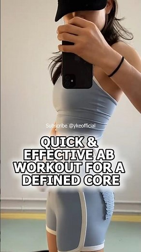 Quick & Effective Ab Workout for a Defined Core