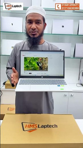 Hp Laptop 15 Core i5 13th Generation Ram 8Gb SSD 512 Gb Display 15.6 inch NVDIA 2Gb Open Box Laptop