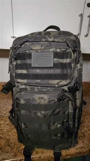 Black Camo Backpack Review: Affordable Daily Carry Bag