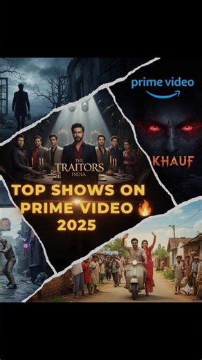 Top Shows on Prime Video 2025 🔥Must Watch Series 2025” | viral gadget | Viral shorts #shorts #viral