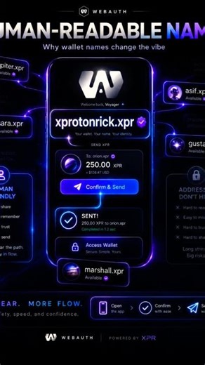 Why Human-Readable Wallet Names Changes the Vibe☆⚛️☆ #metallicus