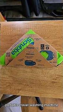 Unboxing the Scrubba Wash Bag | The Portable Washing Machine