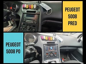 ANDROID Peugeot 5008 GPS WIFI