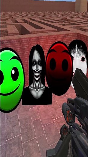 I Aimed at Among Us… Then Kuchisake Onna Stepped In #gmod #garrysmod