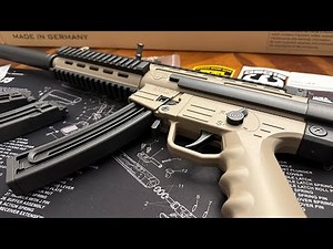 GSG-16 Semi-Automatic Rifle - Unboxing