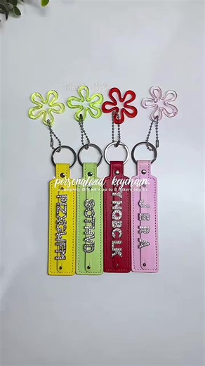 DIY Personalized Keychain Set for Unique Gifts