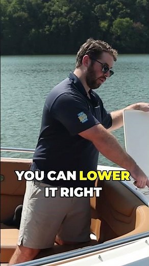 Anchor Down With Chaparral's 28 Surf Windlass Anchor