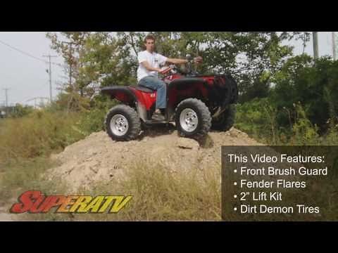 Yamaha Grizzly 700 ATV Accessories - Super ATV