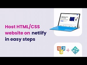 How to Host full website on Netlify with Custom and Pretty domain | Multipage website Hosting 2022