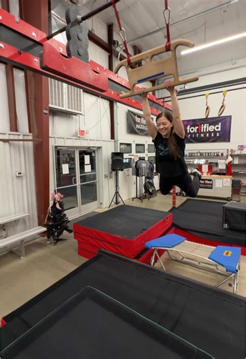 Throwback to some technical skill practice… #ninja #ninjawarrior #training #allgripnoslip @TruChalk