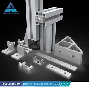 [Hot Item] Aleación 6063/6061/6005/6060 T5/T6 Perfil de Aluminio Industrial en Forma de T 45mm Extrusiones de Aluminio